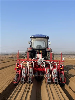 Proses Gweithredu Seeder Llysiau
