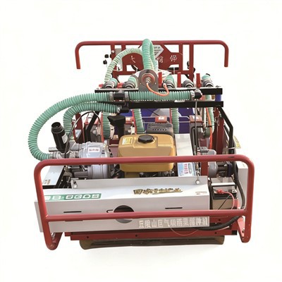 Plannwr Nionyn Niwmatig 6 Rhes